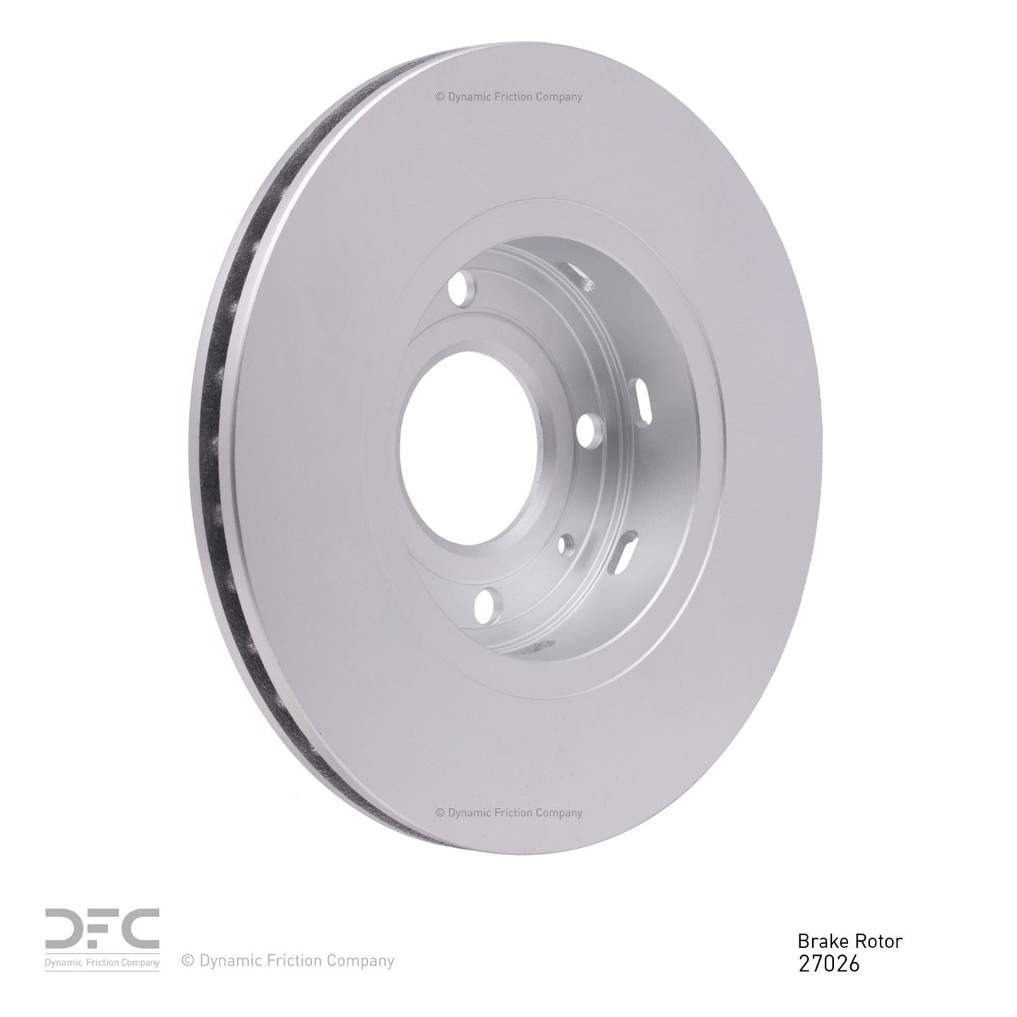 Dynamic Friction Company Disc Brake Rotor 604-27026
