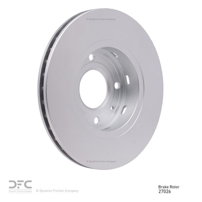 Dynamic Friction Company Disc Brake Rotor 604-27026