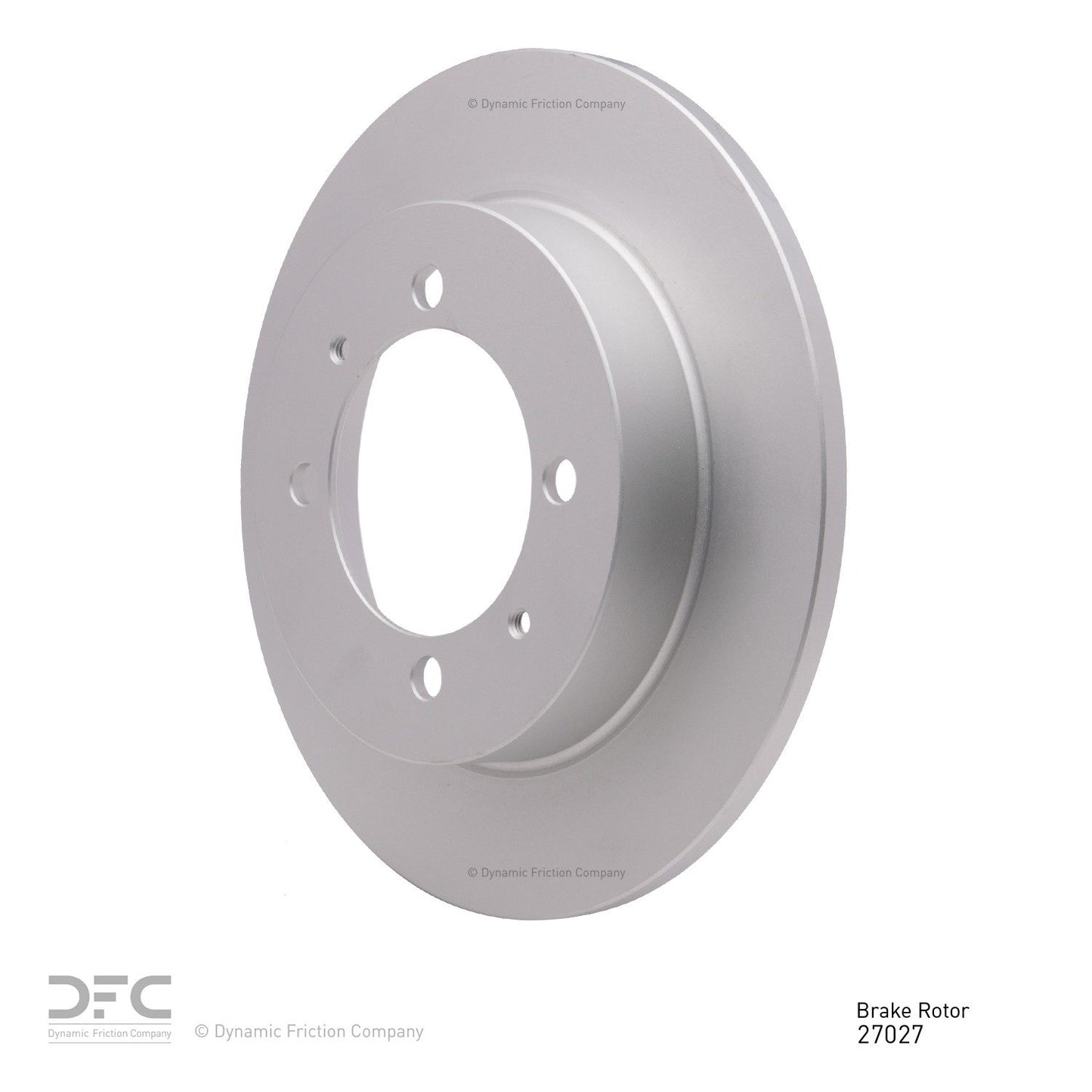 Dynamic Friction Company Disc Brake Rotor 604-27027