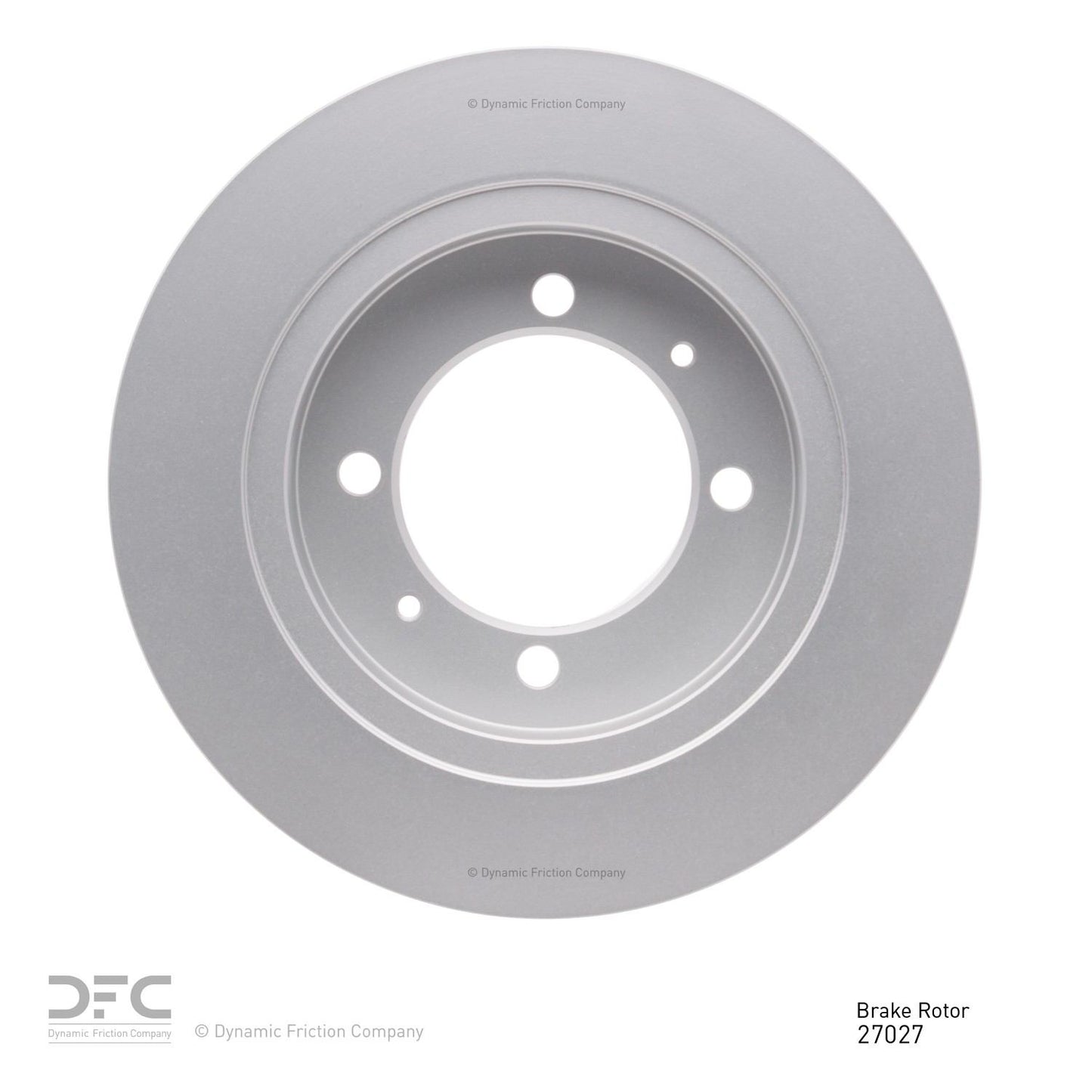 Dynamic Friction Company Disc Brake Rotor 604-27027