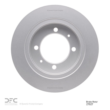 Dynamic Friction Company Disc Brake Rotor 604-27027