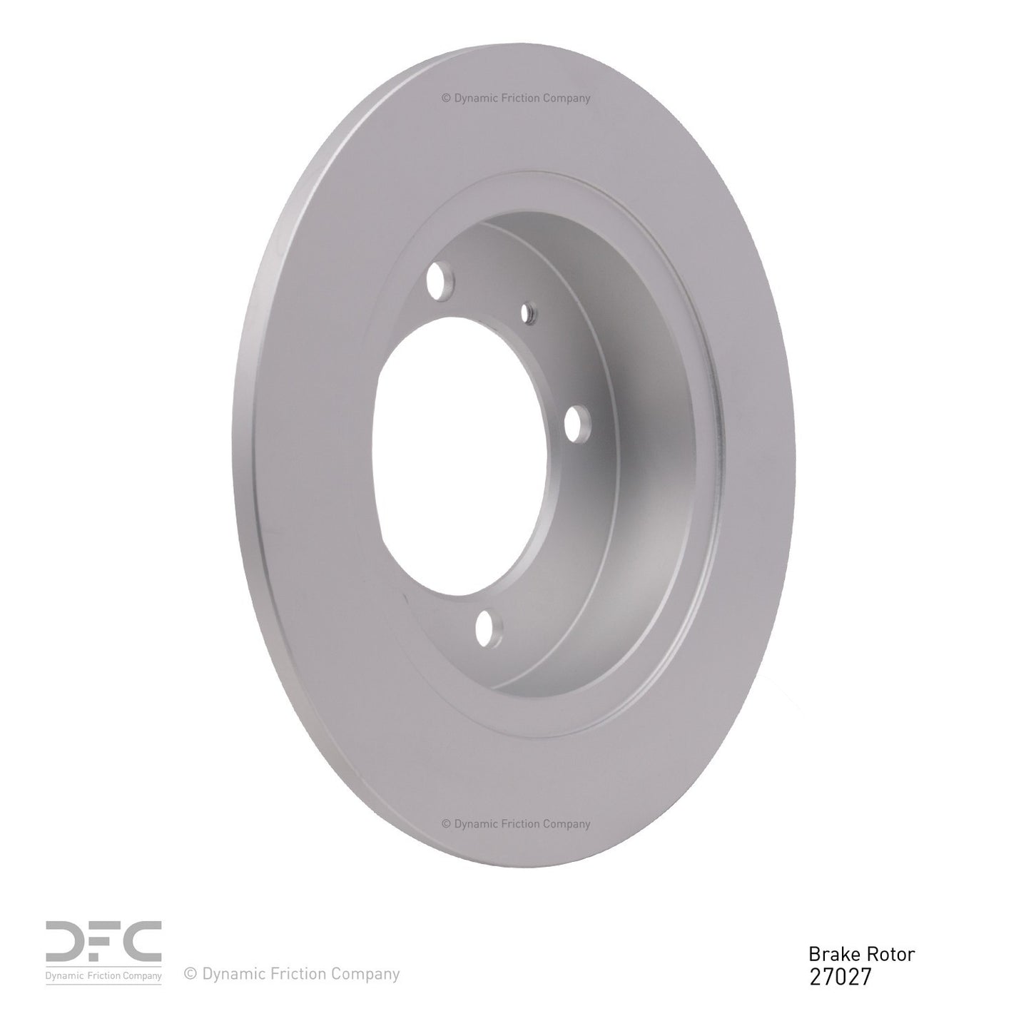 Dynamic Friction Company Disc Brake Rotor 604-27027