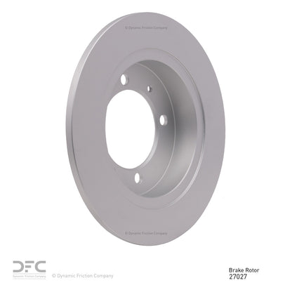 Dynamic Friction Company Disc Brake Rotor 604-27027