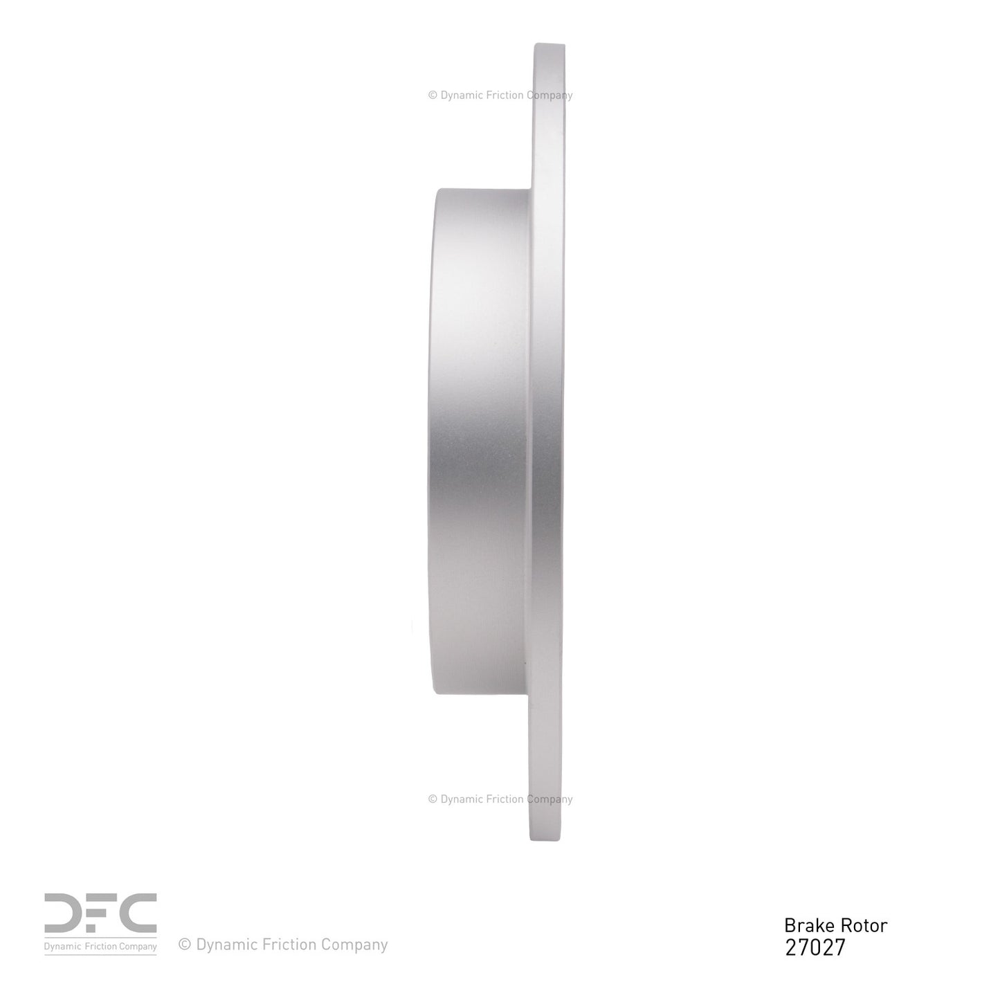 Dynamic Friction Company Disc Brake Rotor 604-27027