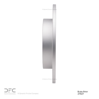 Dynamic Friction Company Disc Brake Rotor 604-27027
