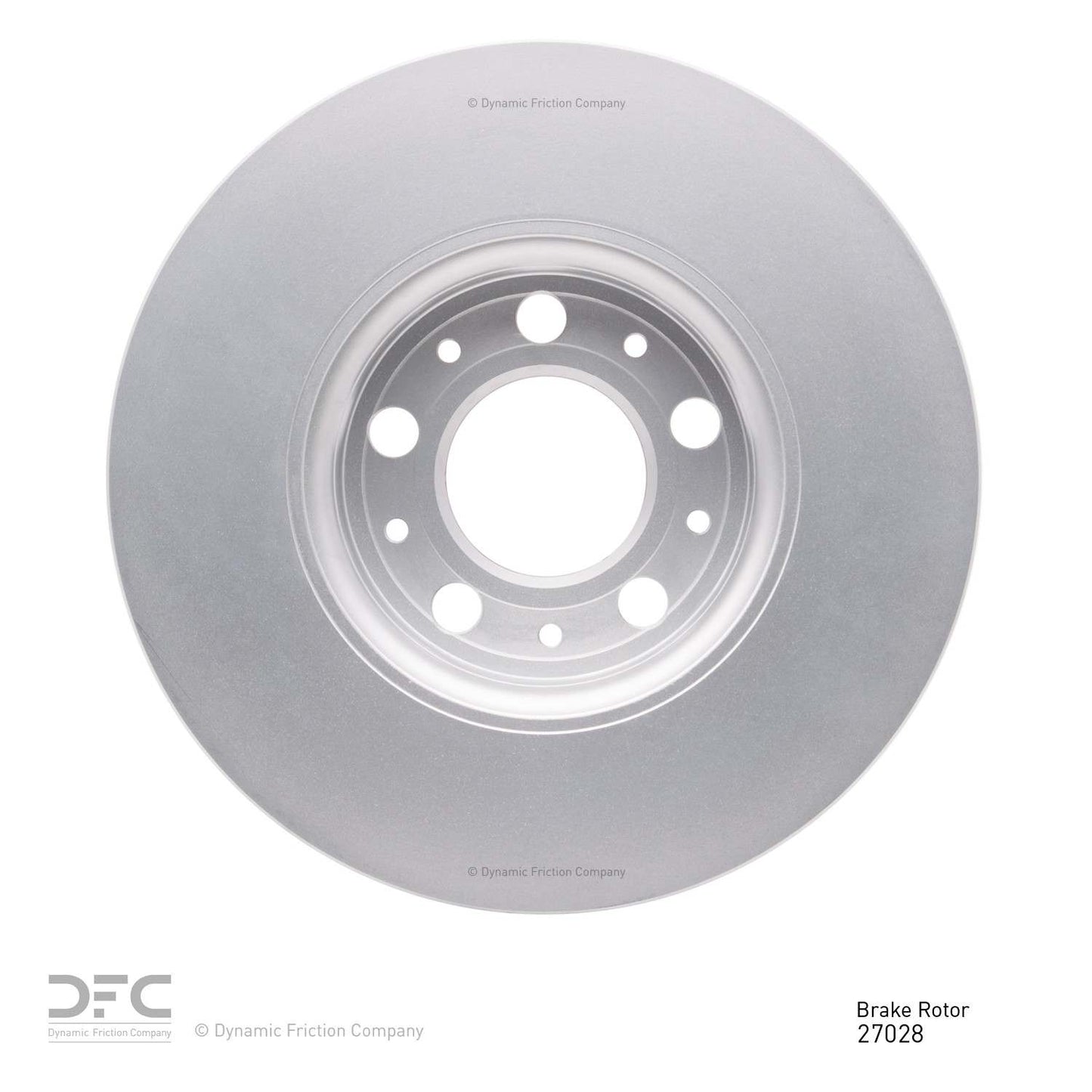 Dynamic Friction Company Disc Brake Rotor 604-27028