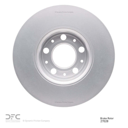 Dynamic Friction Company Disc Brake Rotor 604-27028