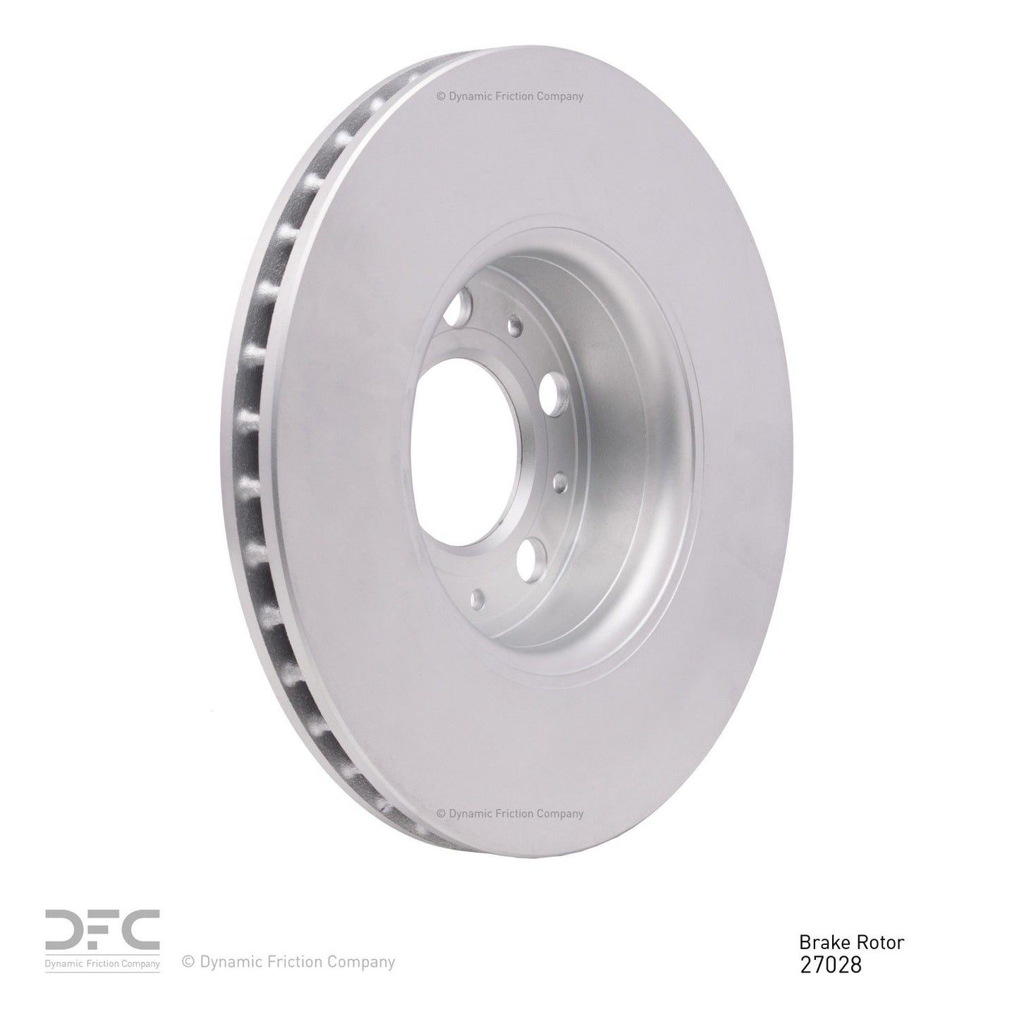 Dynamic Friction Company Disc Brake Rotor 604-27028