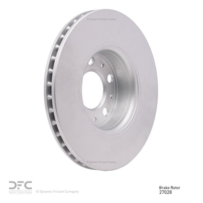Dynamic Friction Company Disc Brake Rotor 604-27028