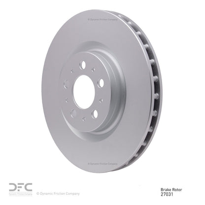 Dynamic Friction Company Disc Brake Rotor 604-27031