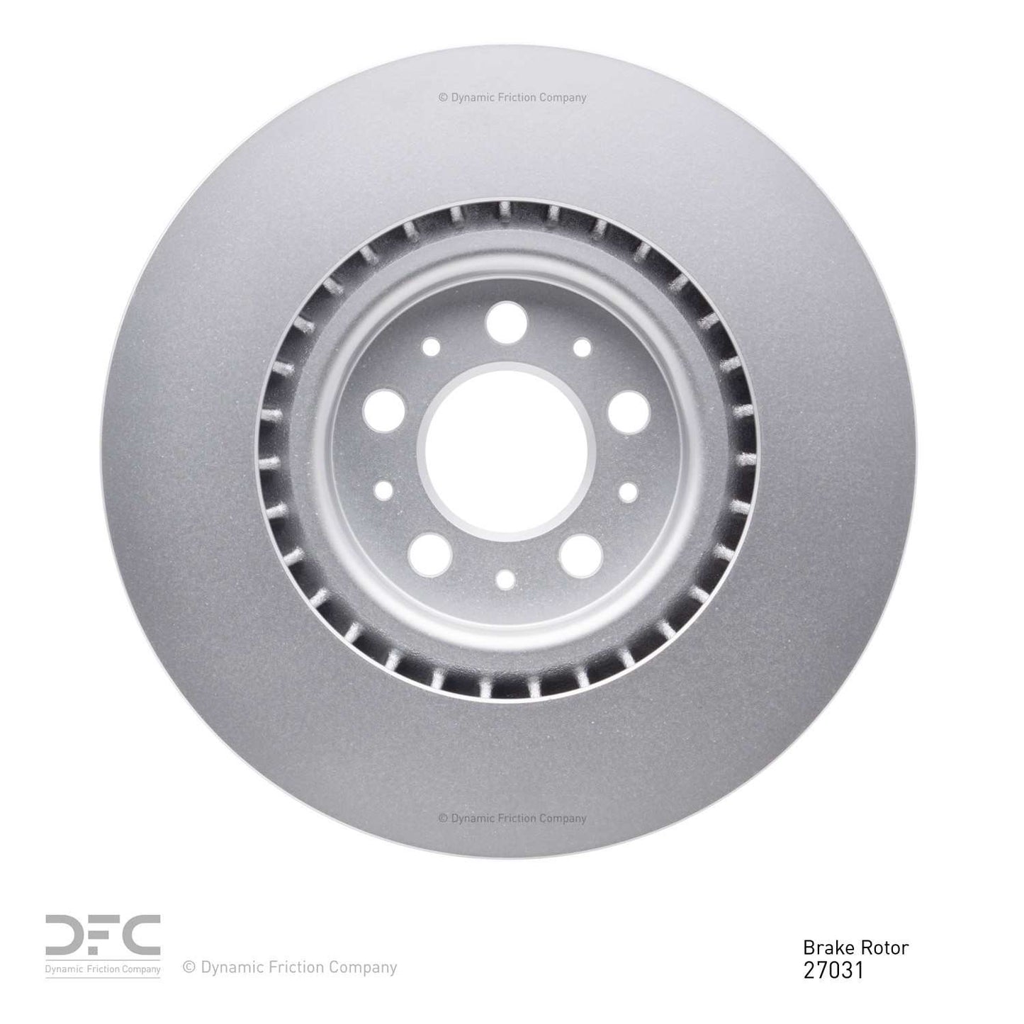 Dynamic Friction Company Disc Brake Rotor 604-27031