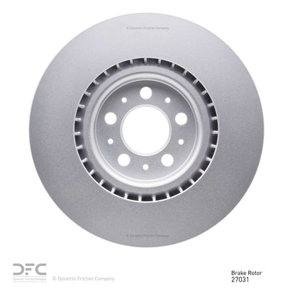 Dynamic Friction Company Disc Brake Rotor 604-27031