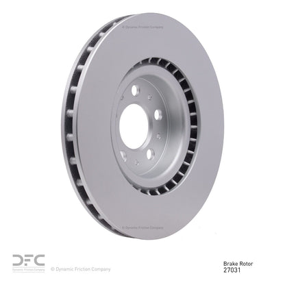 Dynamic Friction Company Disc Brake Rotor 604-27031