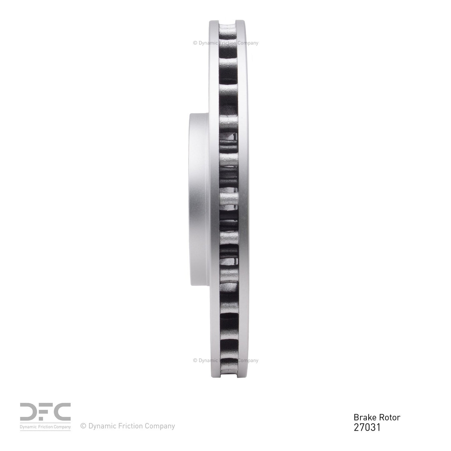 Dynamic Friction Company Disc Brake Rotor 604-27031