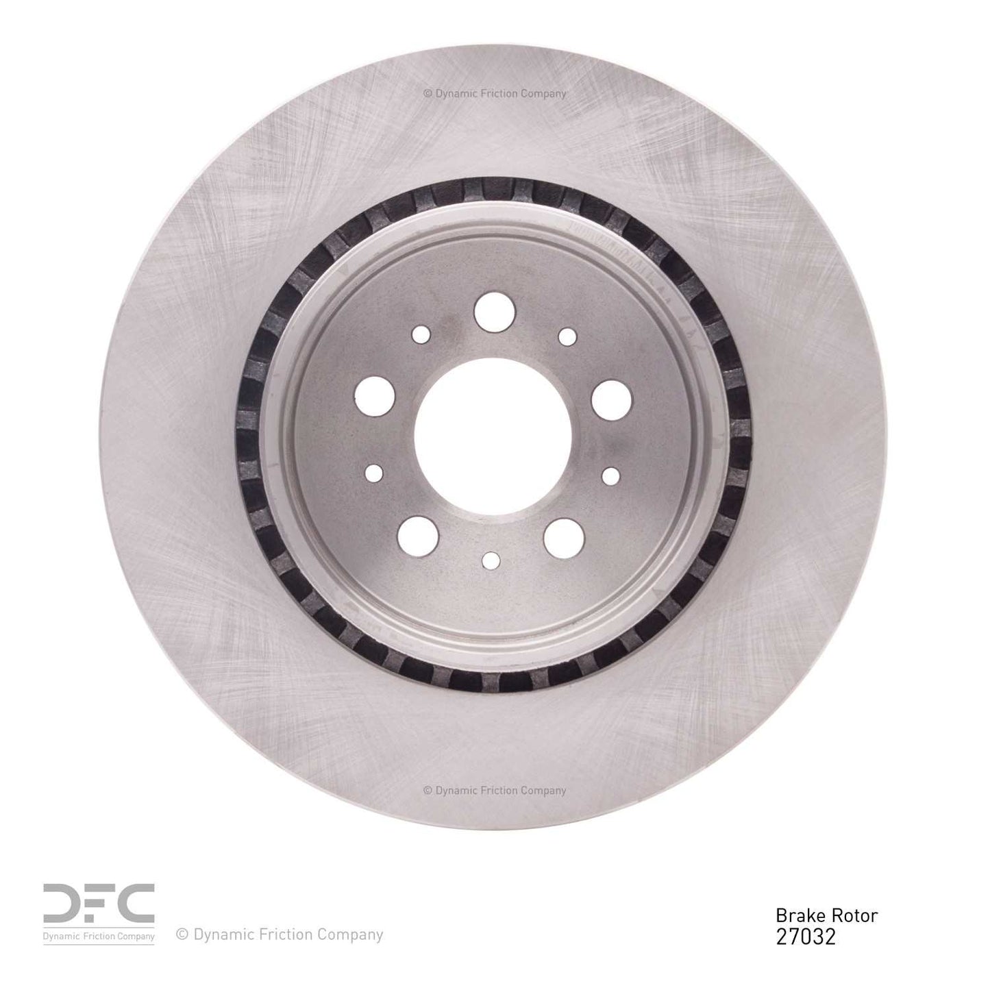 Dynamic Friction Company Disc Brake Rotor 604-27032