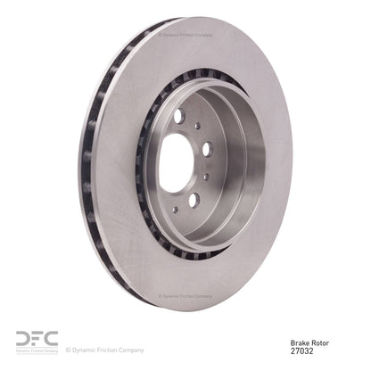 Dynamic Friction Company Disc Brake Rotor 604-27032