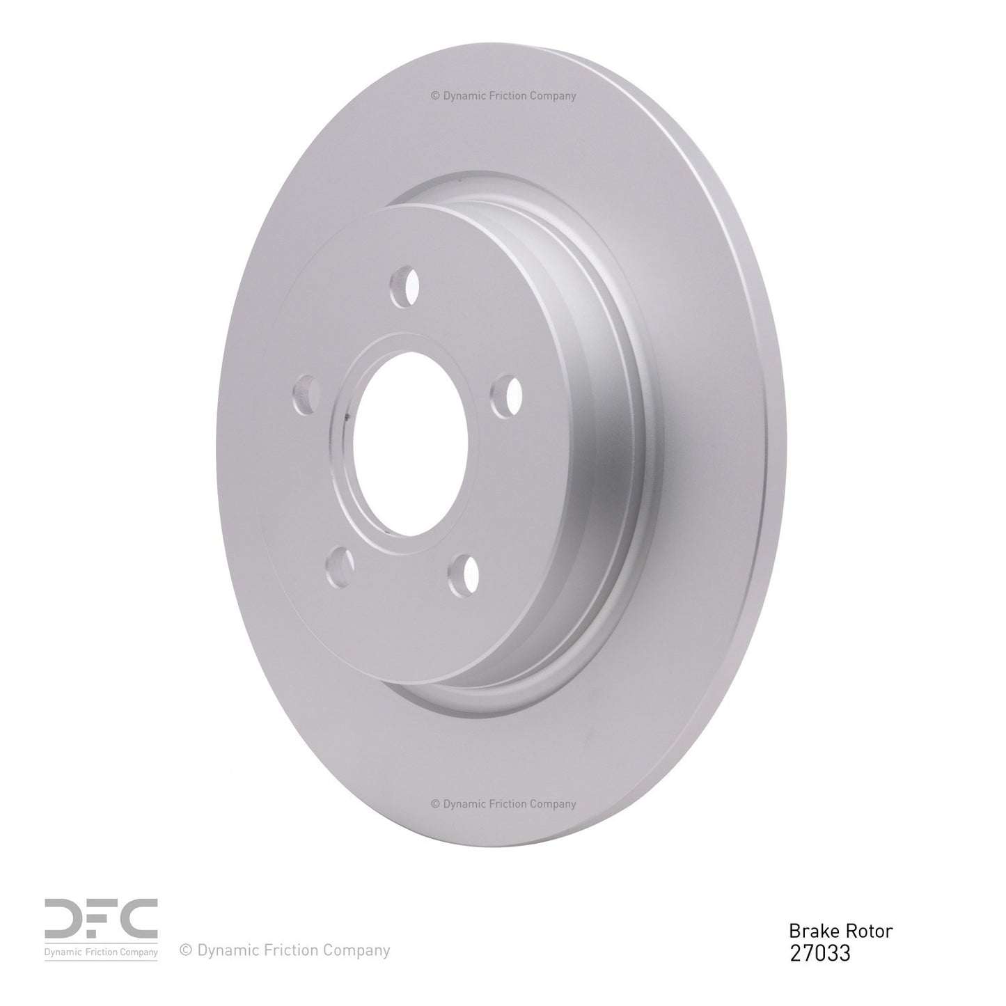 Dynamic Friction Company Disc Brake Rotor 604-27033