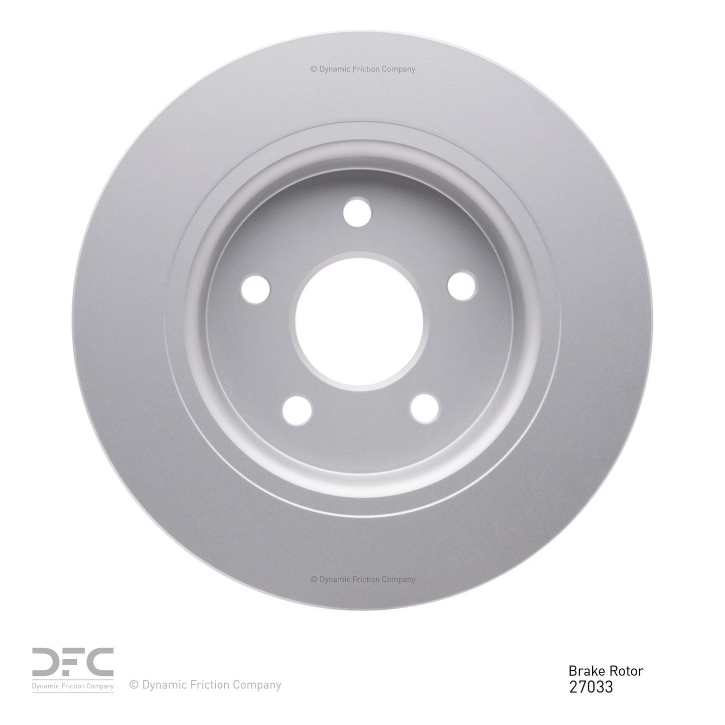 Dynamic Friction Company Disc Brake Rotor 604-27033