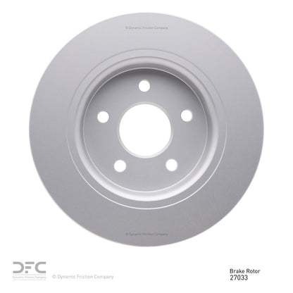 Dynamic Friction Company Disc Brake Rotor 604-27033