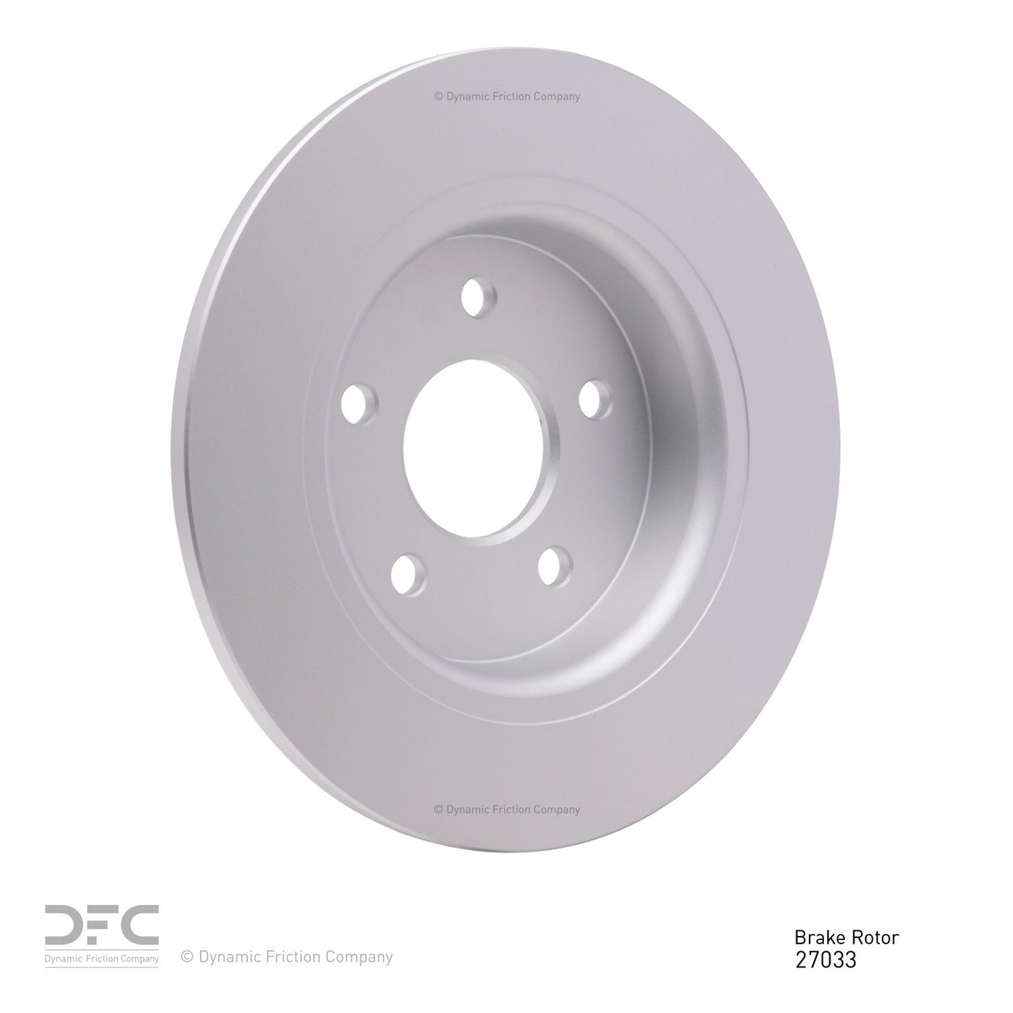Dynamic Friction Company Disc Brake Rotor 604-27033