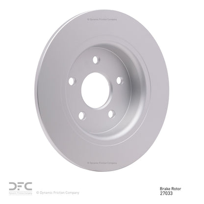 Dynamic Friction Company Disc Brake Rotor 604-27033