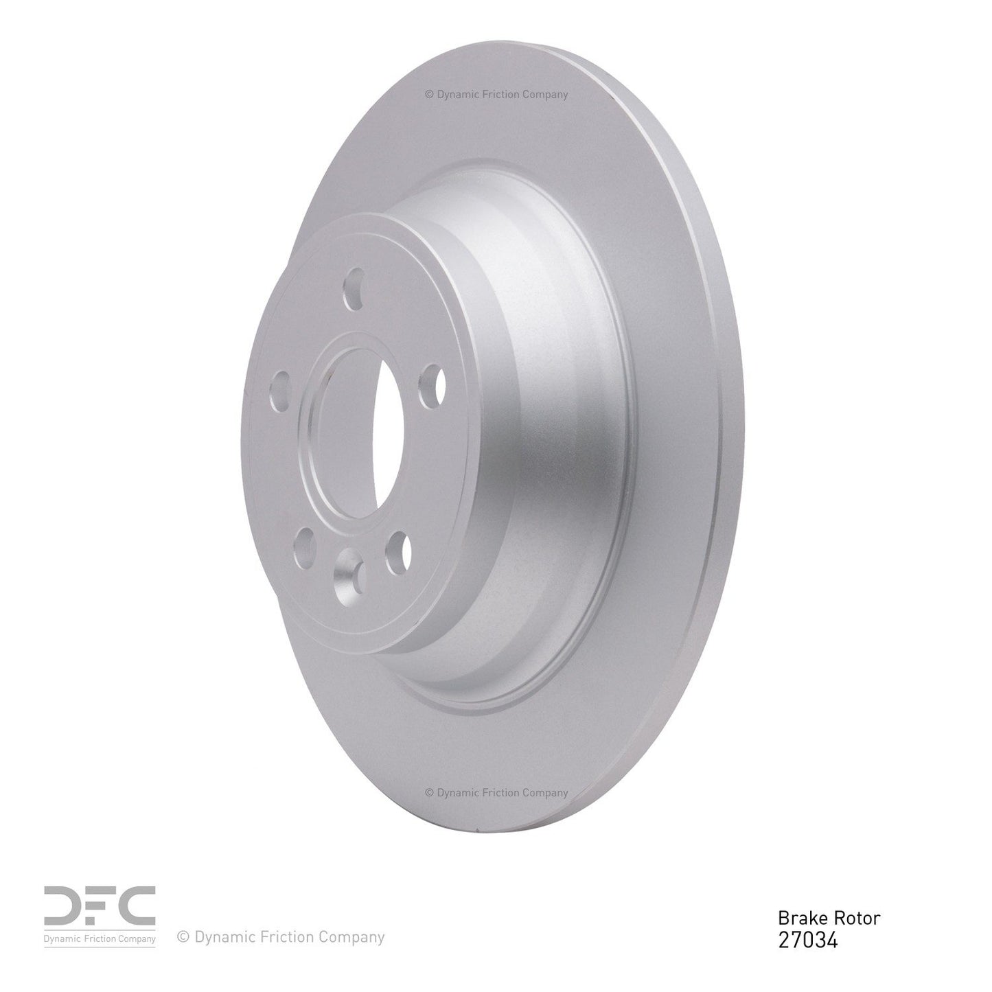 Dynamic Friction Company Disc Brake Rotor 604-27034