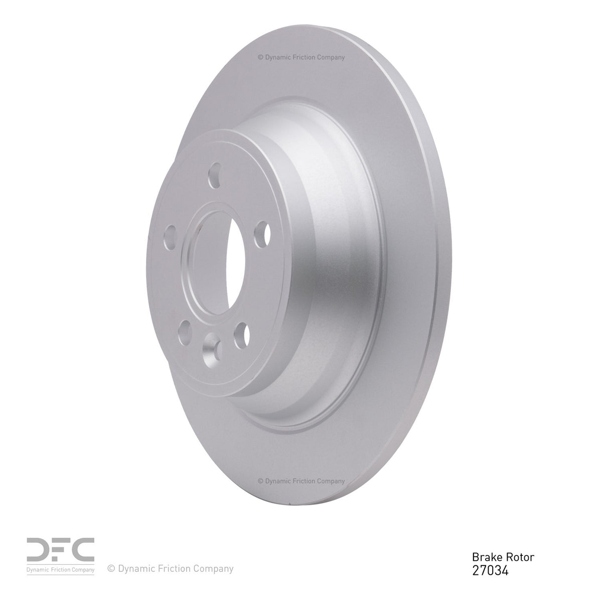 Dynamic Friction Company Disc Brake Rotor 604-27034
