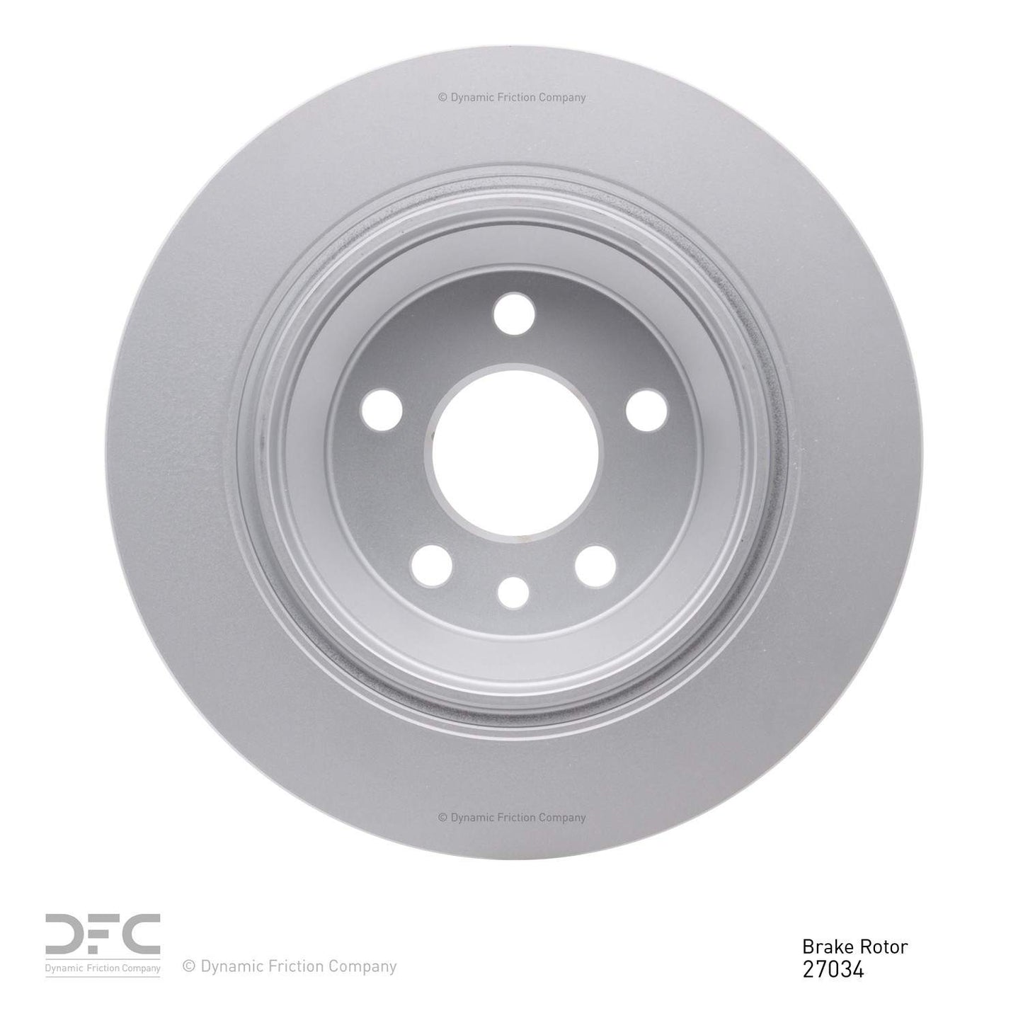 Dynamic Friction Company Disc Brake Rotor 604-27034