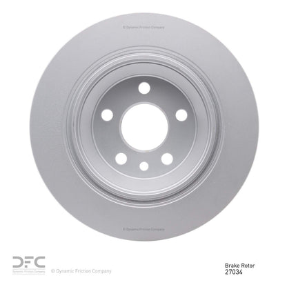 Dynamic Friction Company Disc Brake Rotor 604-27034