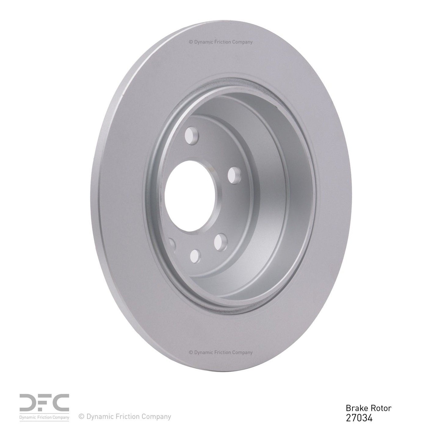 Dynamic Friction Company Disc Brake Rotor 604-27034