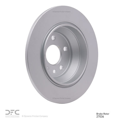 Dynamic Friction Company Disc Brake Rotor 604-27034