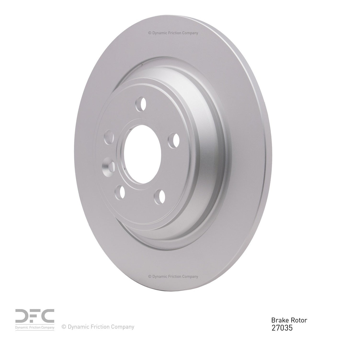 Dynamic Friction Company Disc Brake Rotor 604-27035