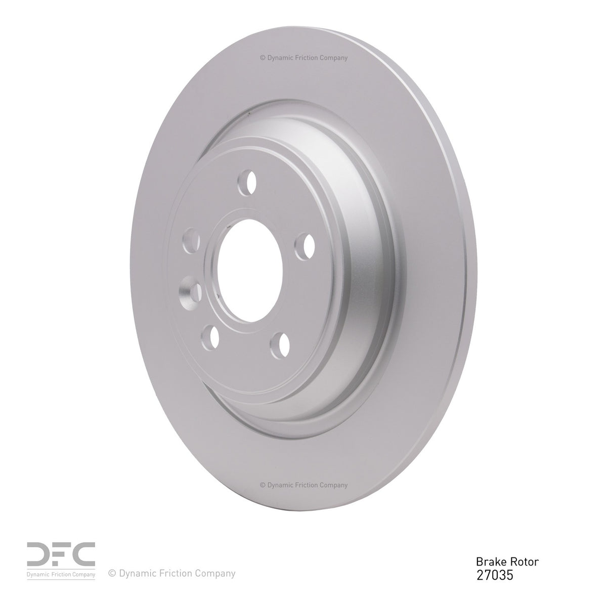 Dynamic Friction Company Disc Brake Rotor 604-27035