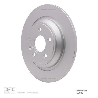 Dynamic Friction Company Disc Brake Rotor 604-27035