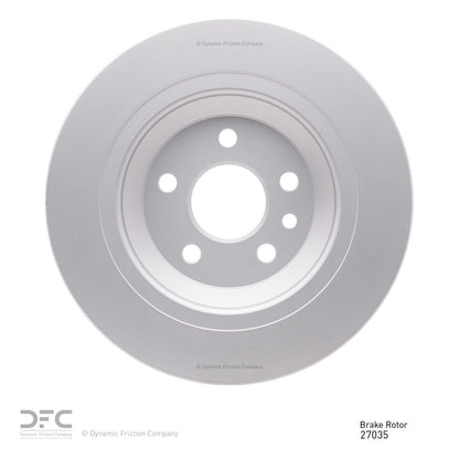 Dynamic Friction Company Disc Brake Rotor 604-27035