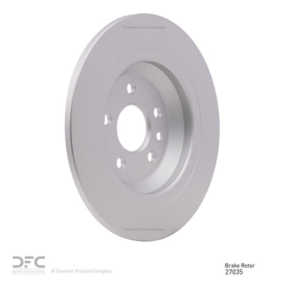 Dynamic Friction Company Disc Brake Rotor 604-27035
