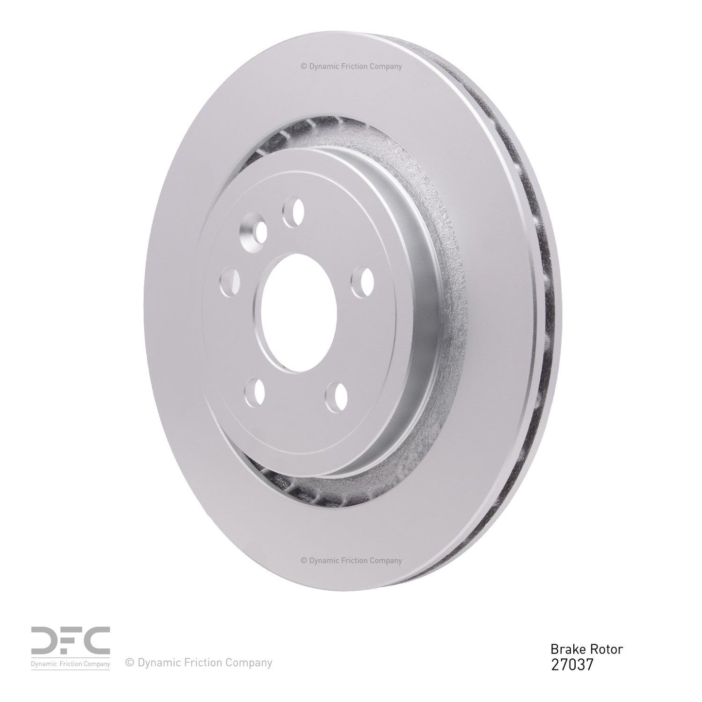 Dynamic Friction Company Disc Brake Rotor 604-27037