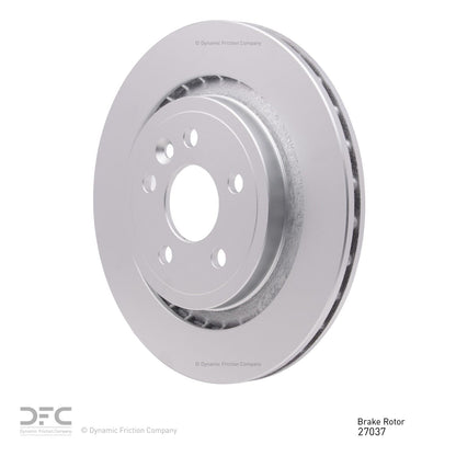 Dynamic Friction Company Disc Brake Rotor 604-27037