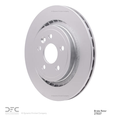 Dynamic Friction Company Disc Brake Rotor 604-27037
