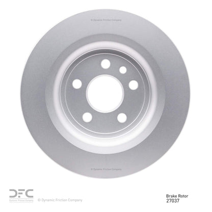Dynamic Friction Company Disc Brake Rotor 604-27037