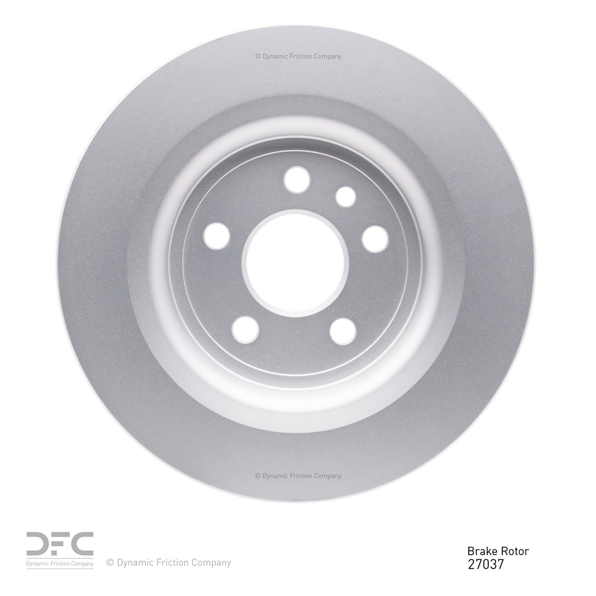 Dynamic Friction Company Disc Brake Rotor 604-27037