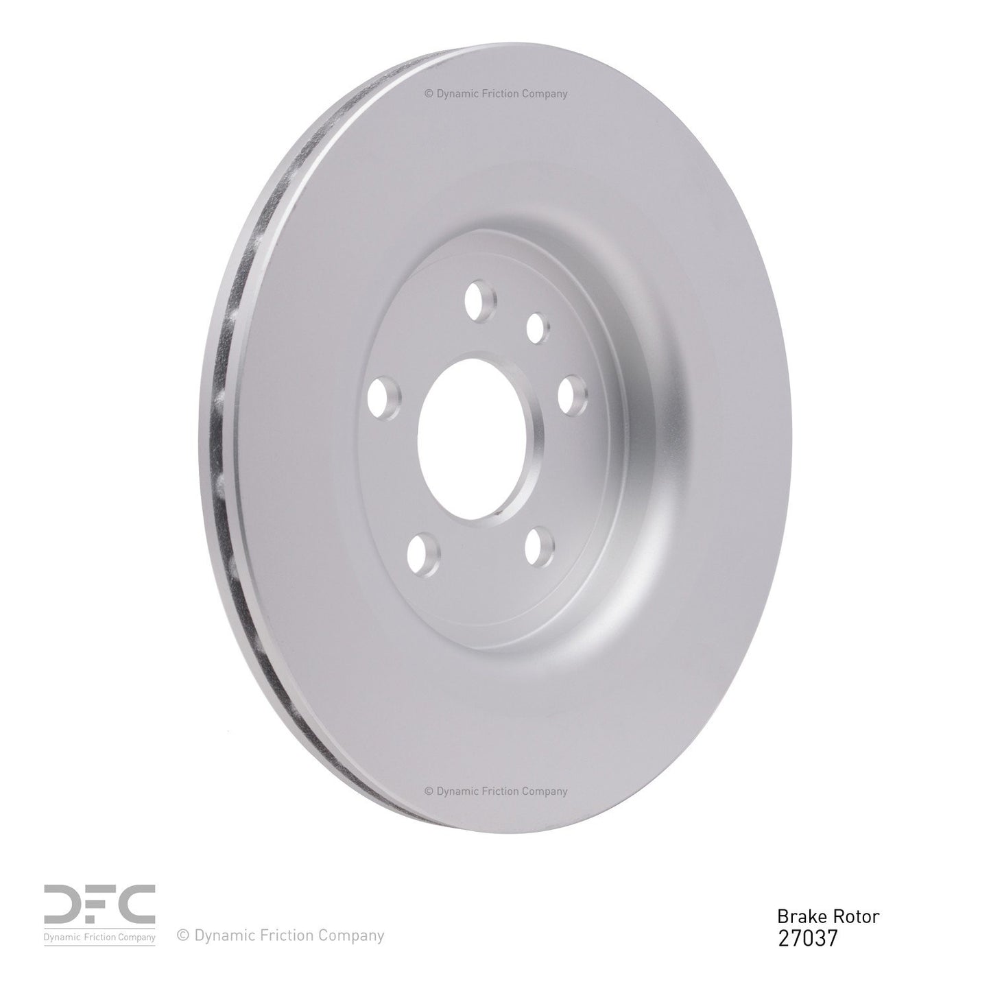 Dynamic Friction Company Disc Brake Rotor 604-27037