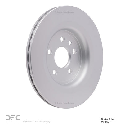 Dynamic Friction Company Disc Brake Rotor 604-27037
