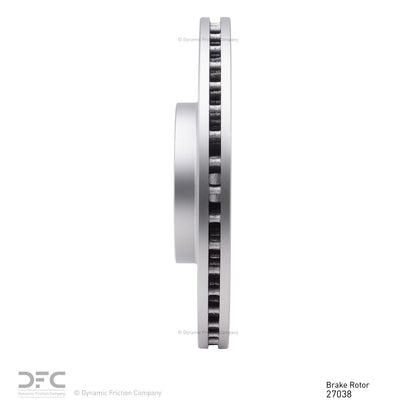 Dynamic Friction Company Disc Brake Rotor 604-27038