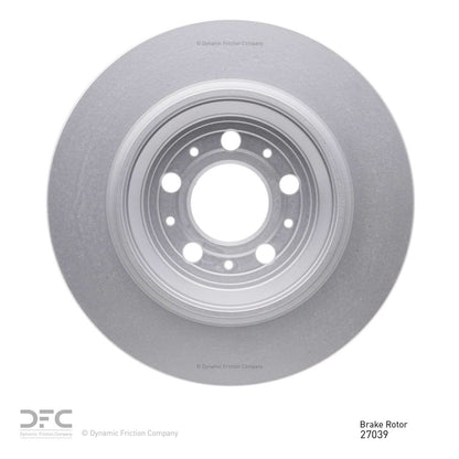 Dynamic Friction Company Disc Brake Rotor 604-27039