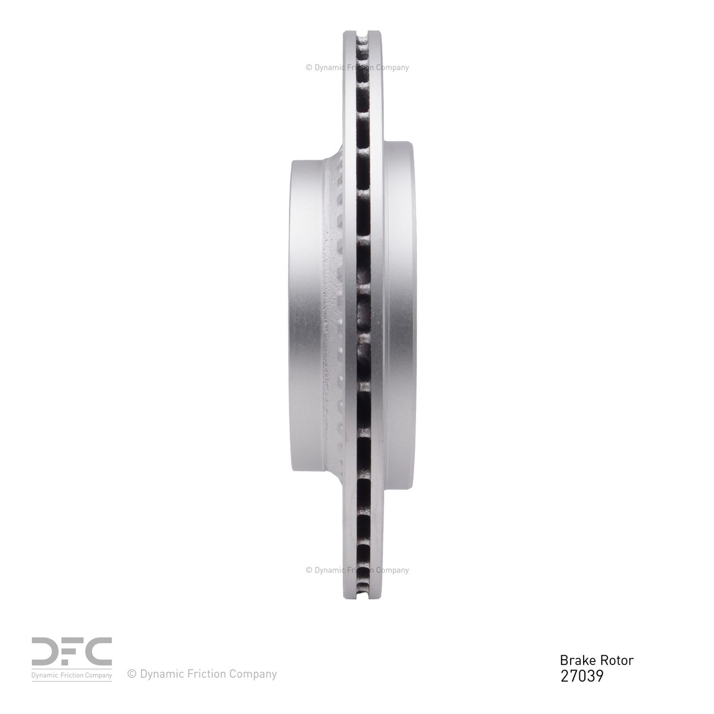 Dynamic Friction Company Disc Brake Rotor 604-27039