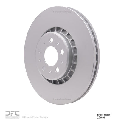 Dynamic Friction Company Disc Brake Rotor 604-27040