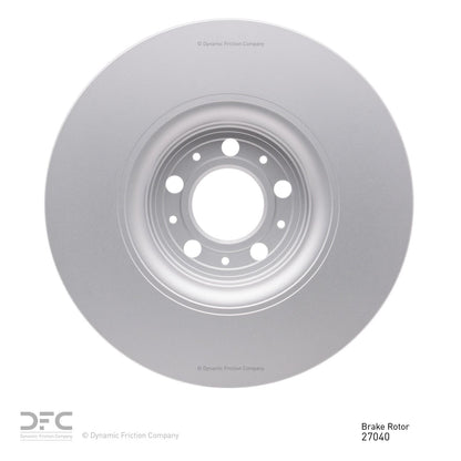 Dynamic Friction Company Disc Brake Rotor 604-27040