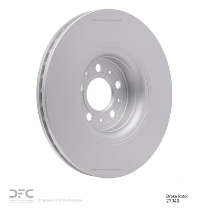 Dynamic Friction Company Disc Brake Rotor 604-27040