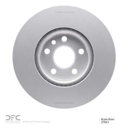 Dynamic Friction Company Disc Brake Rotor 604-27041